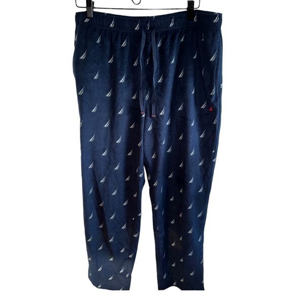 Nautica Sleepwear - Blue pattern Sleep pants - Picture 1 of 8
